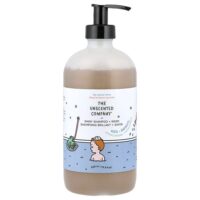 Kids, Shiny Shampoo + Wash, без отдушек, 500 мл (16,9 жидк. Унции) — The Unscented Company