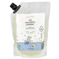 Kids, Big Bubble Bath, Refill, без отдушек, 1 л (33,8 жидк. Унции) — The Unscented Company