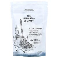 Средство для мытья полов, 22 таблетки, 116 г (4,1 унции) — The Unscented Company