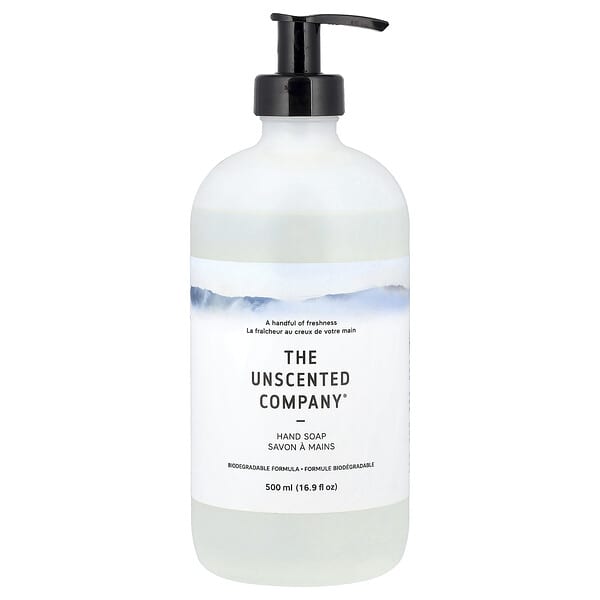 unc85713_v_8.jpg Мыло для рук, без отдушек, 500 мл (16,9 жидк. Унции) — The Unscented Company