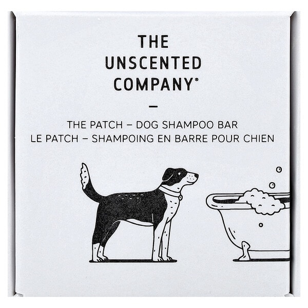 unc85741_v_18.jpg The Patch, мыльный шампунь для собак, 1 шт. — The Unscented Company