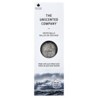 Шарики для сушки, 3 шарика, 115 г (4,05 унции) — The Unscented Company