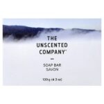 Мыло, без отдушек, 120 г (4,2 унции) — The Unscented Company
