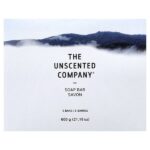 Мыло, без отдушек, 5 шт., 600 г (21,16 унции) — The Unscented Company