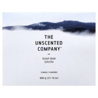 Мыло, без отдушек, 5 шт., 600 г (21,16 унции) — The Unscented Company