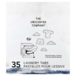 Таблетки для стирки, 35 таблеток, 700 г (1,54 фунта) — The Unscented Company