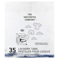 Таблетки для стирки, 35 таблеток, 700 г (1,54 фунта) — The Unscented Company