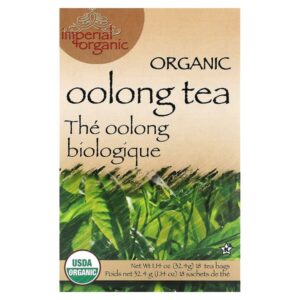 Imperial Organic, чай улун, 18 чайных пакетиков, 32,4 г (1,14 унции) — Uncle Lee's Tea