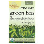 Imperial Organic, зеленый чай без кофеина, 18 чайных пакетиков, 32,4 г (1,14 унции) — Uncle Lee's Tea