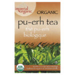 Imperial Organic, чай пуэр, 18 чайных пакетиков, 32,4 г (1,14 унции) — Uncle Lee's Tea