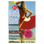 Body Slim Dieter Tea, клюква, 30 чайных пакетиков, 60 г (2,12 унции) — Uncle Lee's Tea