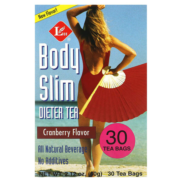 unl00028_v_10.jpg Body Slim Dieter Tea, клюква, 30 чайных пакетиков, 60 г (2,12 унции) — Uncle Lee's Tea