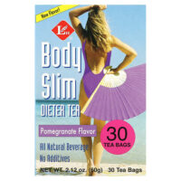 Body Slim Dieter Tea, гранат, 30 чайных пакетиков, 60 г (2,12 унции) — Uncle Lee's Tea