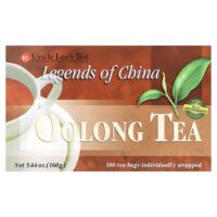 Legends of China, чай улун, 100 чайных пакетиков, 160 г (5,64 унции) — Uncle Lee's Tea
