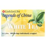 Legends of China, белый чай, 100 чайных пакетиков, 150 г (5,29 унции) — Uncle Lee's Tea