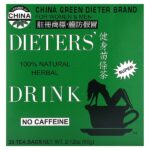 Dieters', 100% натуральный травяной напиток, без кофеина, 30 чайных пакетиков, 60 г (2,12 унции) — Uncle Lee's Tea