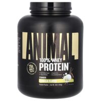 100% порошок Whey Protein™, классическая ваниль, 1,81 кг (4 фунта) — Animal