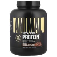 100% Whey Protein™, сывороточный протеин в порошке, шоколадная помадка, 1,81 кг (4 фунта) — Animal