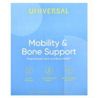 Mobility & Bone Support, 30 Pill Packs — Universal U