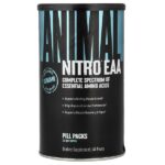 Nitro® EAA, полный спектр незаменимых аминокислот, 44 пакетика — Animal