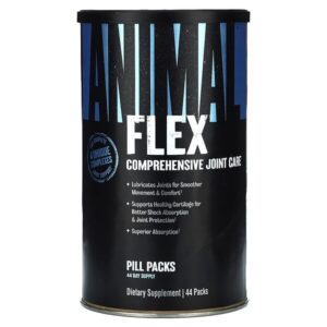 Flex, комплекс для здоровья суставов, 44 пакетика с таблетками — Animal