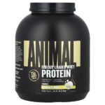 Изолят, порошок сывороточного протеина™, ваниль, 1,81 кг (4 фунта) — Animal