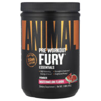 Fury®, Essentials, перед тренировкой, арбуз, 492 г (1,08 фунта) — Animal