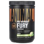 Fury® Essentials, предтренировочный комплекс, со вкусом зеленого яблока, 483 г (1,06 фунта) — Animal