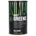 Daily Greens, таблетки в упаковке, 30 пакетиков — Animal