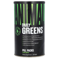 Daily Greens, таблетки в упаковке, 30 пакетиков — Animal