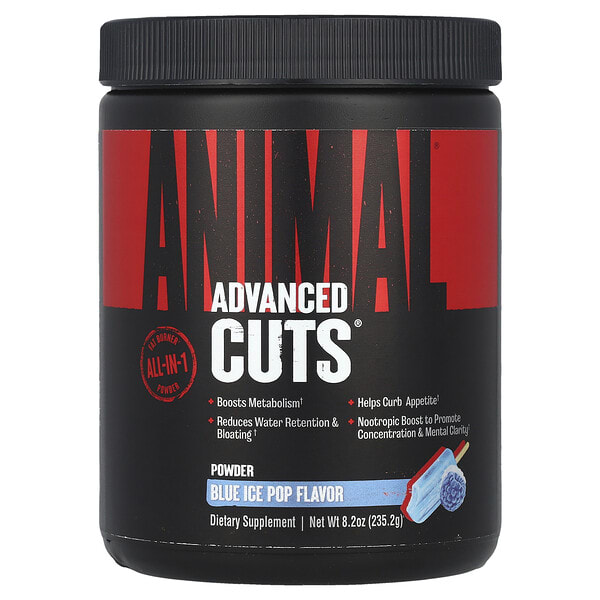 unn03292_v_47.jpg Advanced Cuts®, порошок с голубым льдом, 235,2 г (8,2 унции) — Animal