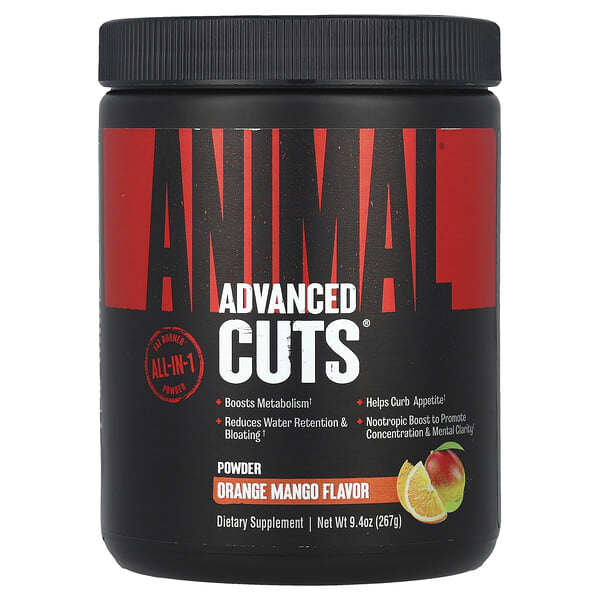 unn03293_v_40.jpg Advanced Cuts®, апельсин и манго, 267 г (9,4 унции) — Animal
