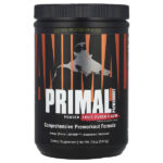 Primal предтренировочный порошок, фруктовый пунш, 507,5 г (17,9 унции) — Animal