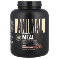 Balanced Meal™, протеиновый порошок, шоколад, 2,27 кг (5 фунтов) — Animal