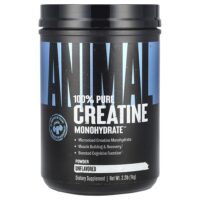 100% Pure Creatine Monohydrate™, чистый моногидрат креатина, порошок, без добавок, 1 кг (2,2 фунта) — Animal