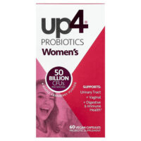 up4, пробиотики для женщин, 60 веганских капсул