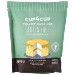 смесь для желтого торта, без глютена, 600 г (1,31 фунта) — Cup4Cup