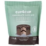 смесь для шоколадного торта, без глютена, 600 г (1,3 фунта) — Cup4Cup