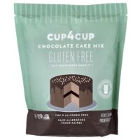 смесь для шоколадного торта, без глютена, 600 г (1,3 фунта) — Cup4Cup