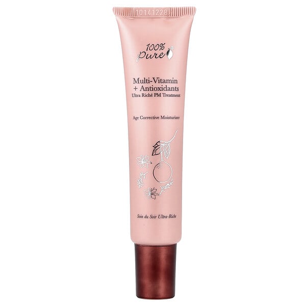ure10135_v_44.jpg 100% PURE, Ultra Riché PM Treatment, мультивитамины и антиоксиданты, 40 мл (1,4 жидк. унции)