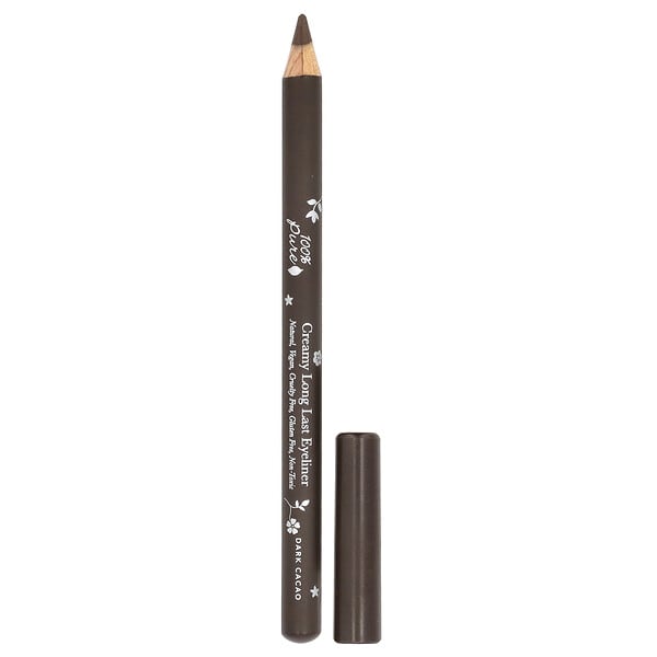 ure10279_v_2.jpg 100% PURE, Creamy Long Last Eyeliner, темное какао, 1,14 г (0,04 унции)