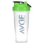 Vade Nutrition, бутылка-шейкер с петлей, зеленый, 28 унций — изображение 2