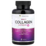 Multi Collagen Capsules+, коллаген, 90 капсул — Vitauthority