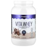 Active, Vita Whey, протеиновая смесь для приготовления напитка, шоколад, 990 г (2,18 фунта) — Vitauthority