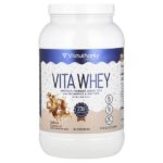 Active, сывороточный протеин Vita в порошке, с соленой карамелью, 998,4 г (2,2 фунта) — Vitauthority