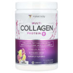 Multi Collagen Protein +, розовый лимонад, 276 г (9,7 унции) — Vitauthority