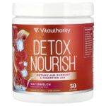 Detox Nourish, добавка для поддержки пищеварения, арбуз, 310 г (10,9 унции) — Vitauthority