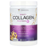 Multi Collagen Protein +, персик и манго, 285 г (10 унций) — Vitauthority