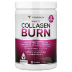 Multi Collagen Burn, без добавок, 162,4 г (5,73 унции) — Vitauthority