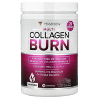 Multi Collagen Burn, без добавок, 162,4 г (5,73 унции) — Vitauthority